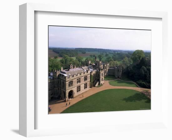 Warwick Castle,Warwick, Warwickshire, England, United Kingdom-Adam Woolfitt-Framed Photographic Print