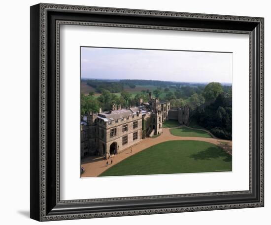 Warwick Castle,Warwick, Warwickshire, England, United Kingdom-Adam Woolfitt-Framed Photographic Print