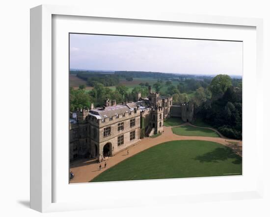 Warwick Castle,Warwick, Warwickshire, England, United Kingdom-Adam Woolfitt-Framed Photographic Print