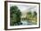 Warwick Castle, Warwickshire, Home of the Earl of Warwick, C1880-AF Lydon-Framed Giclee Print