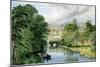 Warwick Castle, Warwickshire, Home of the Earl of Warwick, C1880-AF Lydon-Mounted Giclee Print