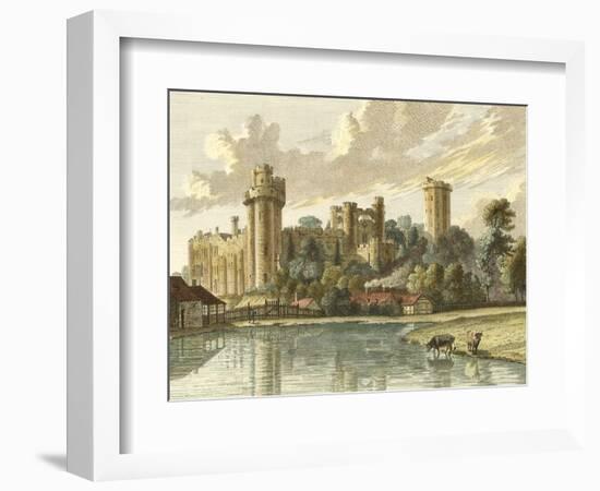 Warwick Castle-Paul Sandby-Framed Art Print