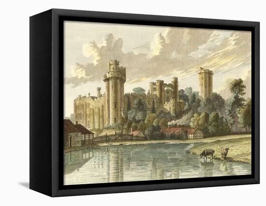 Warwick Castle-Paul Sandby-Framed Stretched Canvas