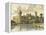 Warwick Castle-Paul Sandby-Framed Stretched Canvas