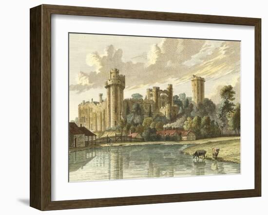 Warwick Castle-Paul Sandby-Framed Art Print