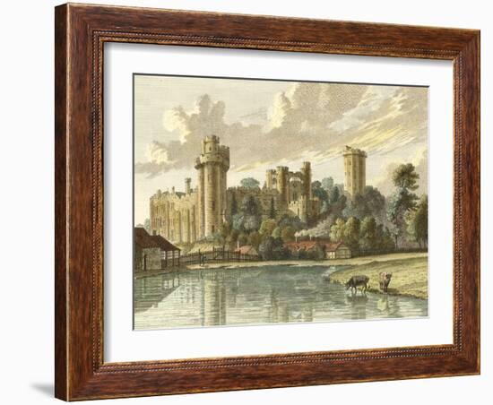 Warwick Castle-Paul Sandby-Framed Art Print