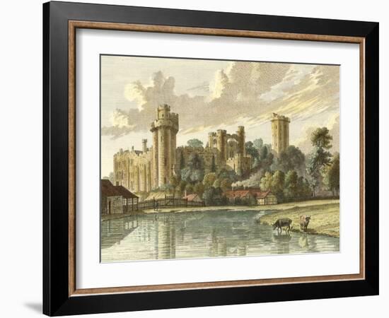 Warwick Castle-Paul Sandby-Framed Art Print