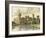 Warwick Castle-Paul Sandby-Framed Art Print