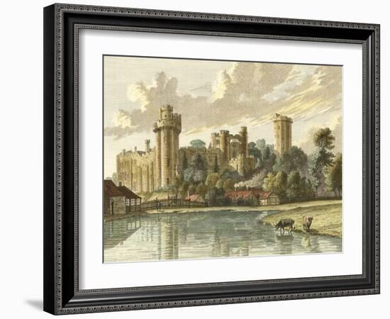 Warwick Castle-Paul Sandby-Framed Art Print