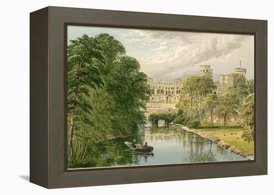 Warwick Castle-Alexander Francis Lydon-Framed Premier Image Canvas