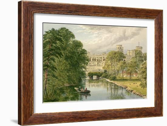 Warwick Castle-Alexander Francis Lydon-Framed Giclee Print