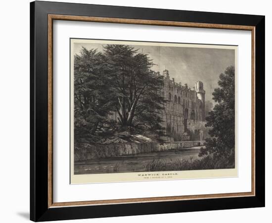 Warwick Castle-Samuel Read-Framed Giclee Print