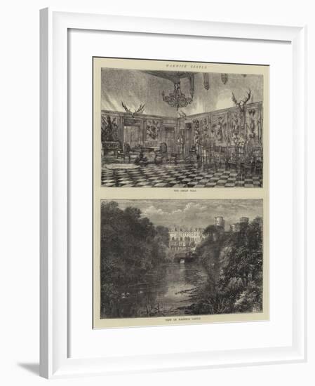 Warwick Castle-William Henry James Boot-Framed Giclee Print