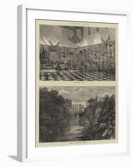 Warwick Castle-William Henry James Boot-Framed Giclee Print