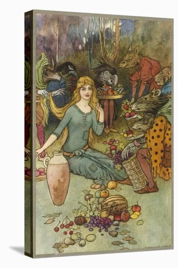 Stretched Canvas Print, , large
