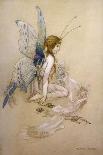 He Rides on the Back of a Butterfly-Warwick Goble-Photographic Print
