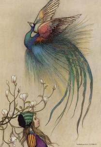 The Girl the Tree and the Bird of Paradise by Warwick Goble