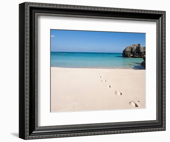 Warwick Long Bay, Jobson's Cove, Bermuda, Central America-Michael DeFreitas-Framed Photographic Print