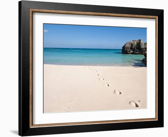 Warwick Long Bay, Jobson's Cove, Bermuda, Central America-Michael DeFreitas-Framed Photographic Print