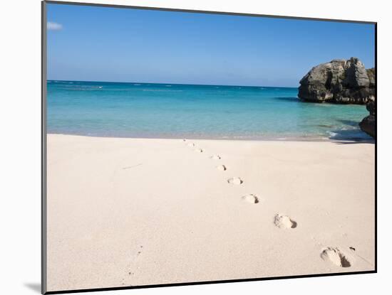 Warwick Long Bay, Jobson's Cove, Bermuda, Central America-Michael DeFreitas-Mounted Photographic Print