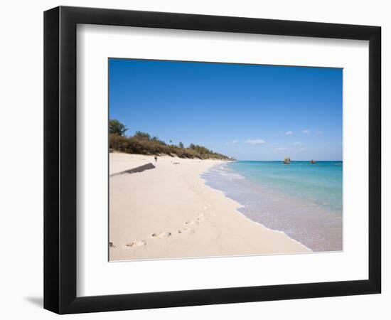 Warwick Long Bay, Jobson's Cove, Bermuda, Central America-Michael DeFreitas-Framed Photographic Print