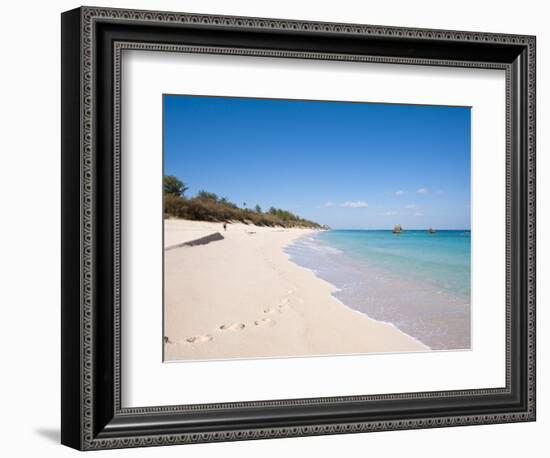 Warwick Long Bay, Jobson's Cove, Bermuda, Central America-Michael DeFreitas-Framed Photographic Print