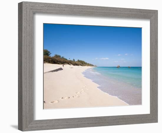 Warwick Long Bay, Jobson's Cove, Bermuda, Central America-Michael DeFreitas-Framed Photographic Print