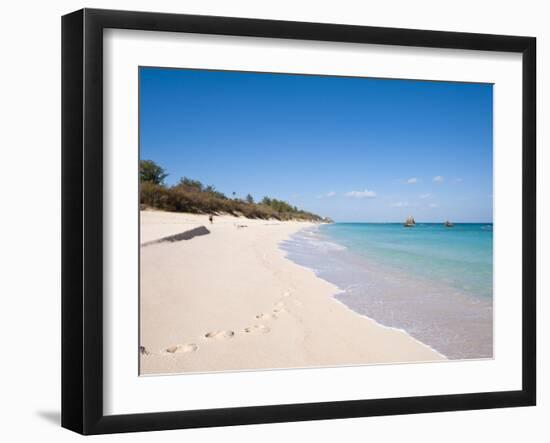 Warwick Long Bay, Jobson's Cove, Bermuda, Central America-Michael DeFreitas-Framed Photographic Print