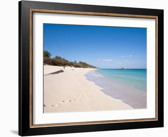 Warwick Long Bay, Jobson's Cove, Bermuda, Central America-Michael DeFreitas-Framed Photographic Print