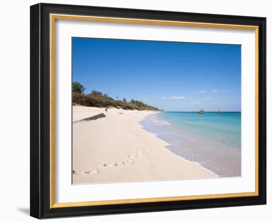 Warwick Long Bay, Jobson's Cove, Bermuda, Central America-Michael DeFreitas-Framed Photographic Print