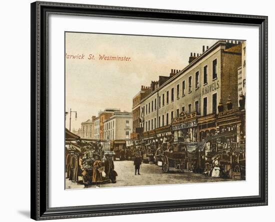 Warwick Way, Pimlico, London-null-Framed Photographic Print