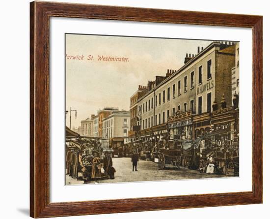 Warwick Way, Pimlico, London-null-Framed Photographic Print