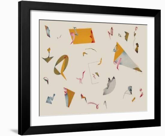 Was auch noch war-Jan Voss-Framed Limited Edition