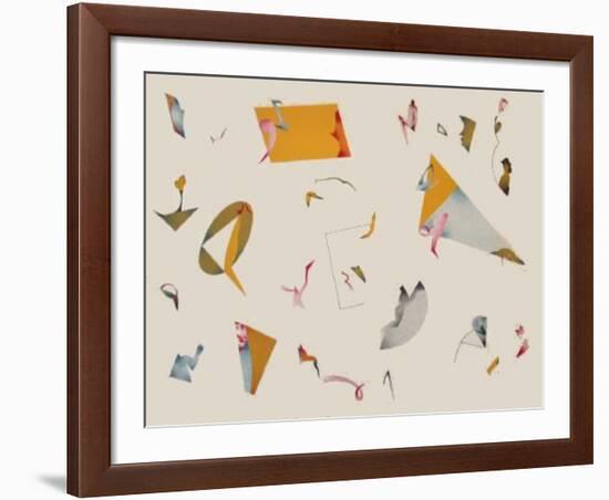 Was auch noch war-Jan Voss-Framed Limited Edition