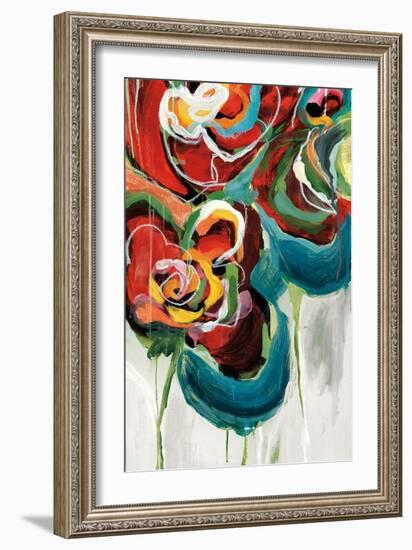 Wasabi Rose II-Angela Maritz-Framed Art Print