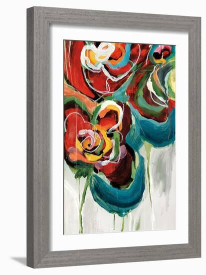 Wasabi Rose II-Angela Maritz-Framed Art Print