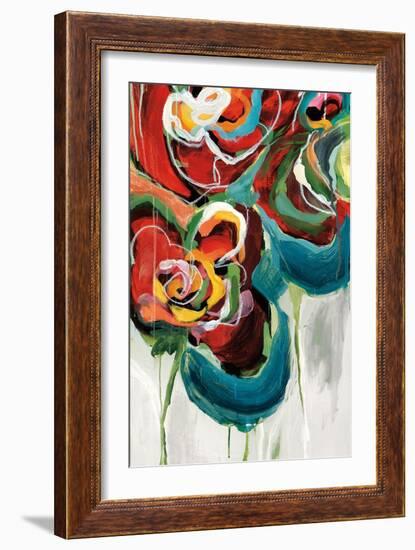 Wasabi Rose II-Angela Maritz-Framed Art Print