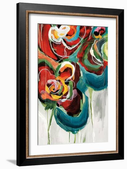 Wasabi Rose II-Angela Maritz-Framed Art Print