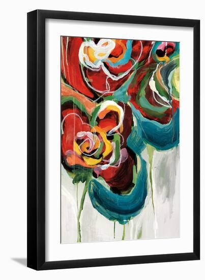 Wasabi Rose II-Angela Maritz-Framed Art Print