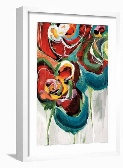 Wasabi Rose II-Angela Maritz-Framed Art Print