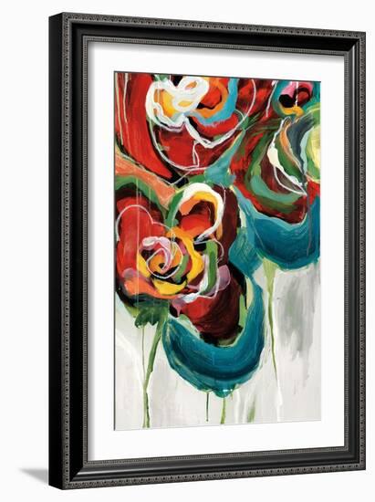 Wasabi Rose II-Angela Maritz-Framed Art Print