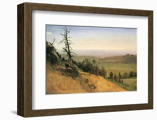 Wasatch Mountain, Nebraska-Albert Bierstadt-Framed Premium Giclee Print