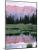 Wasatch National Forest, Ostter Peak, High Uintas Wilderness, Utah, USA-Scott T^ Smith-Mounted Photographic Print