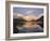 Wasdale Head and Great Gable Reflected in Wastwater, Lake District National Park, Cumbria, England-Rainford Roy-Framed Photographic Print