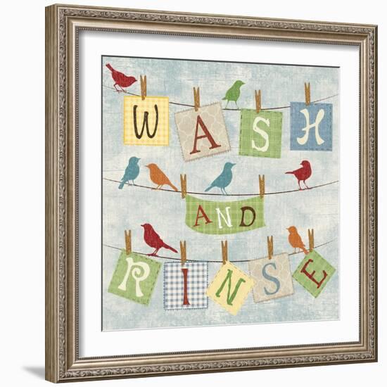 Wash and Rinse-Piper Ballantyne-Framed Art Print