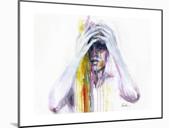 Wash Away-Agnes Cecile-Mounted Art Print