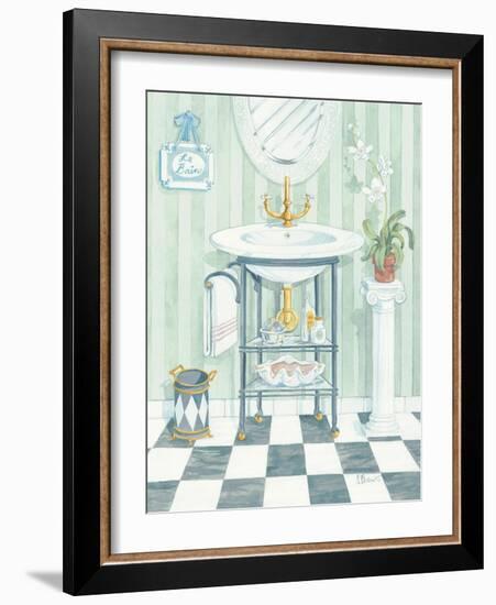 Wash Basin-Paul Brent-Framed Art Print