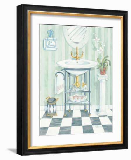 Wash Basin-Paul Brent-Framed Art Print