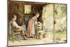 Wash Day, 1890-Edward Lamson Henry-Mounted Giclee Print