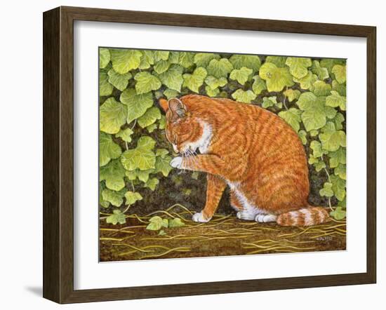 Wash-Day, 1996-Ditz-Framed Giclee Print